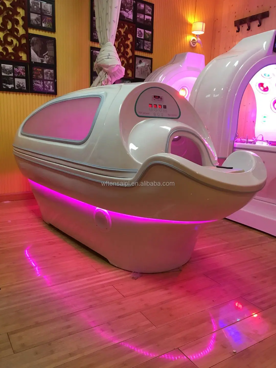 Dry Sauna Infrared Capsule Ozone Photherapy Led Light Therapy Whole Body Slimming Buy Spa