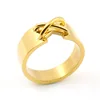 Lace ring letter X ring fashion brand jewelry fashion street shoot stainless steel ring