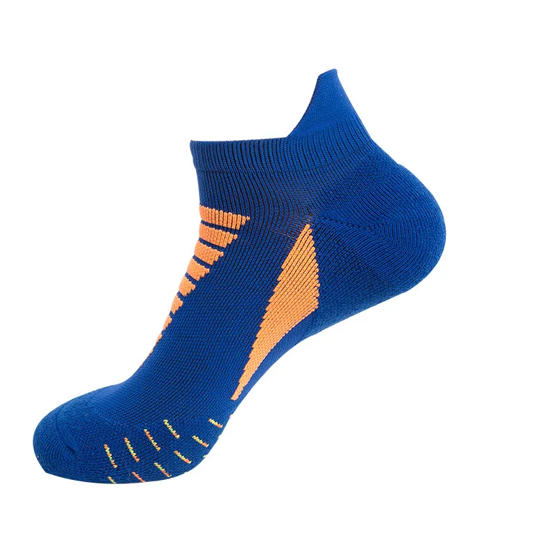 Custom Ankle Socks Color Ankle Nylon Sports Sneakers For Men Socks