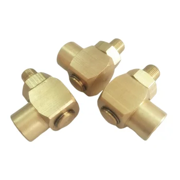 Joint Pivotant Haute Pression 1/2" En Acier Pour Enrouleur De Tuyau - Rotation Fluide Et étanche