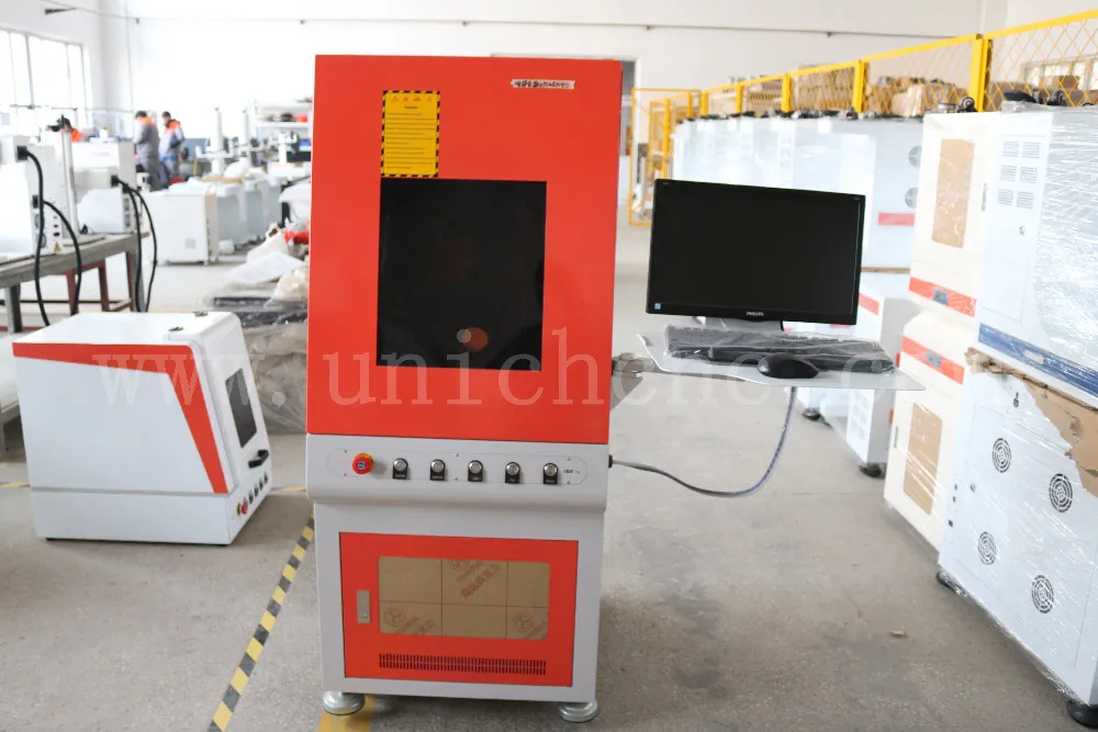hot style Protable mini fiber 20w 30w 50w/laser marking machine for metal