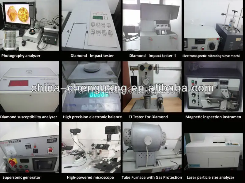 Machine For Test Industrial Diamond