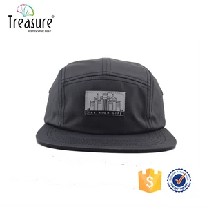 New style good quality custom 5 panel hats embroidery fashion hat