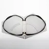 Fashion makeup brush bag diamond shape flashing cosmetic bag makeup