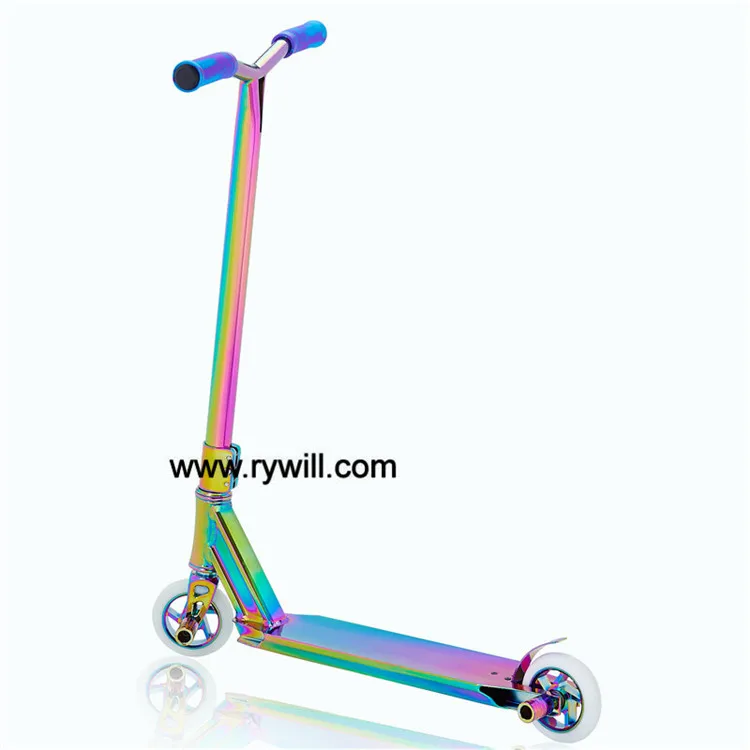 High Quality China Brand Limit Pro Scooter Rainbow Stunt Scooter For