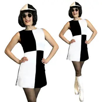 Ladies Mod Girl Costume 60s 70s Go Go Women Swinging Sixties Fancy Dress Ca2436 Buy Costume 70s Costume Women 70s Costume Product On Alibaba Com