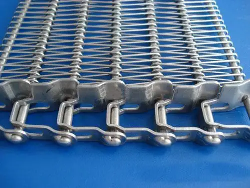 Stainless steel conveyor belt 430 for chips baking