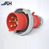 4 poles, 32 A, 380/440 V, 50/60 Hz, IP67, Industrial plugs and sockets,watertight, enclosure in thermoplastic polyester (PBT)