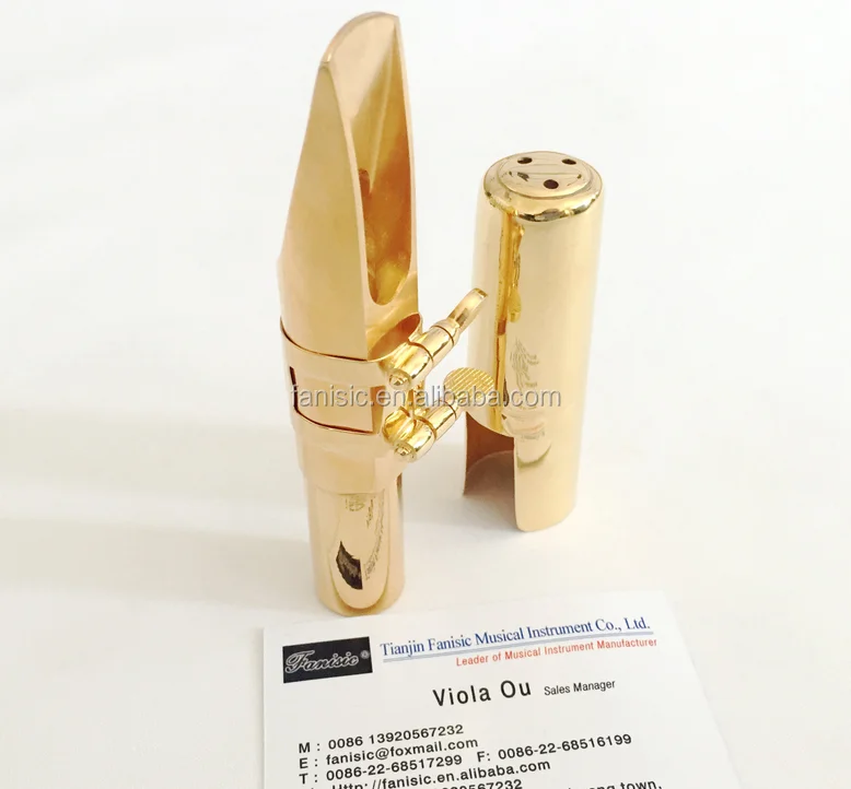 woodwind instrument accessories Baritone saxophone metal mouthpiece