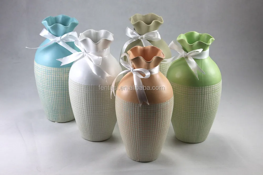 Wholesale Oem Unique Shapes Handbag Ceramic Vase Buy Glazed Ceramic