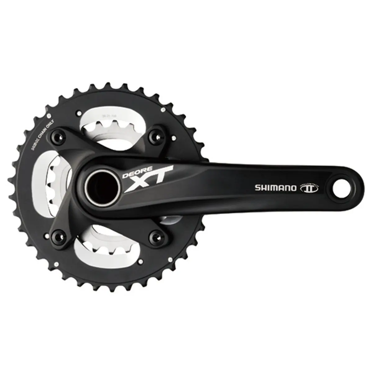 shimano dual sis crankset