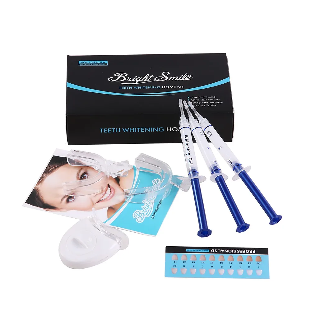 Professional Peroxide Teeth Whitening Kit Home Tooth ...