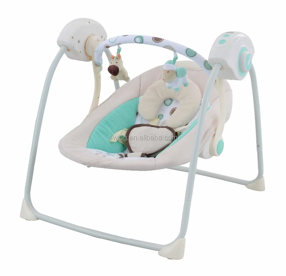 gliding baby swing