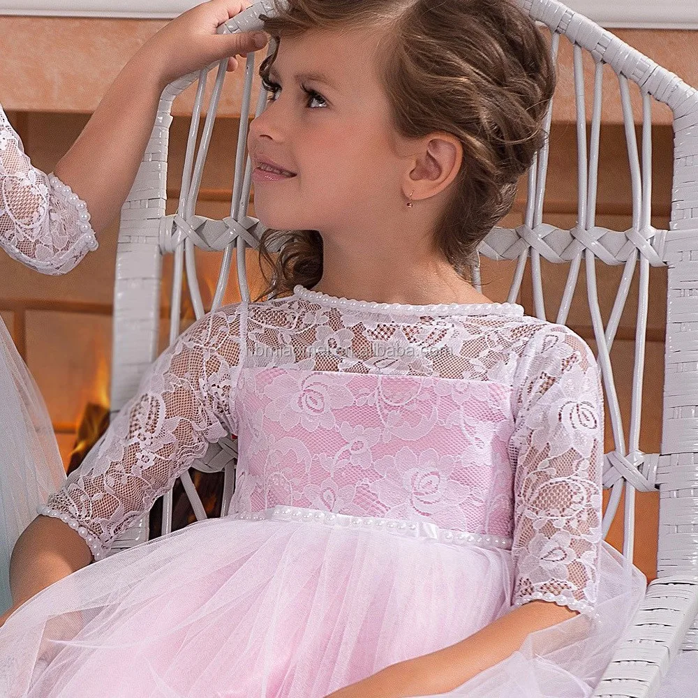 Beautiful Color Satin Fabric Tulle Princess Fashion 35 Year Old Girl