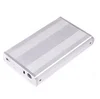 Aluminum USB 2.0 IDE 3.5" HDD Hard Disk Drive External Case 3.5" external HDD hard disk drive enclosure