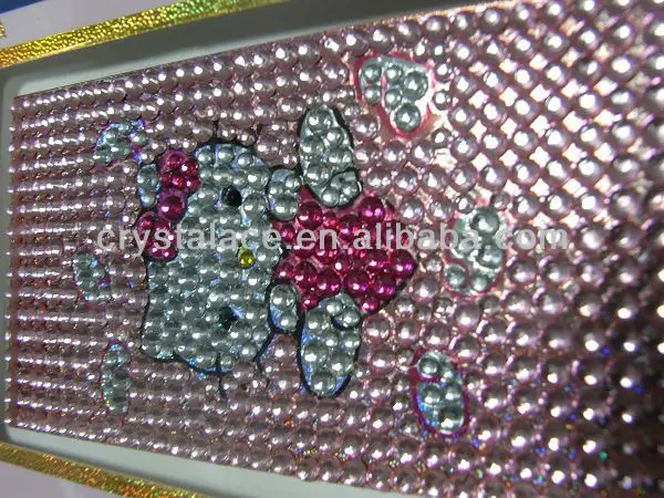 crystal rhinestone sticker,diamond sticker