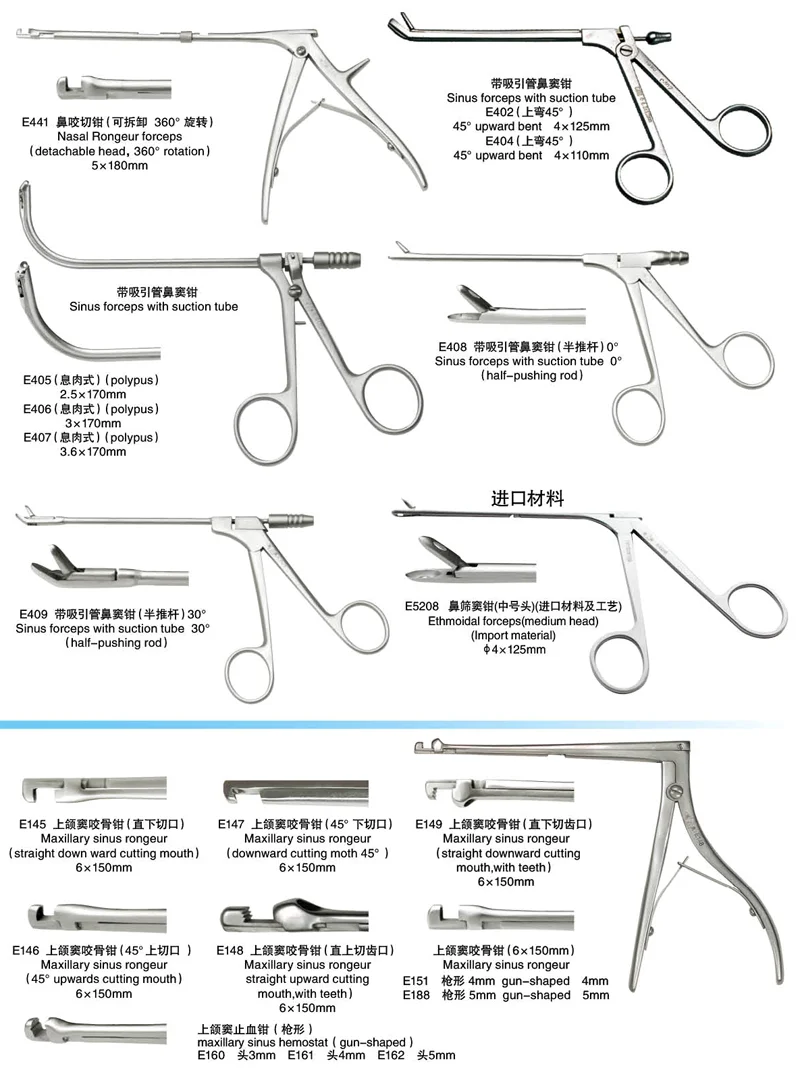 Отоларингологические инструменты названия и фото Стоматологические Инструменты Для Чистки Пазух,Носовые Инструменты - Buy Эндоско