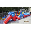 Open water sports game inflatable obstacle course for fun