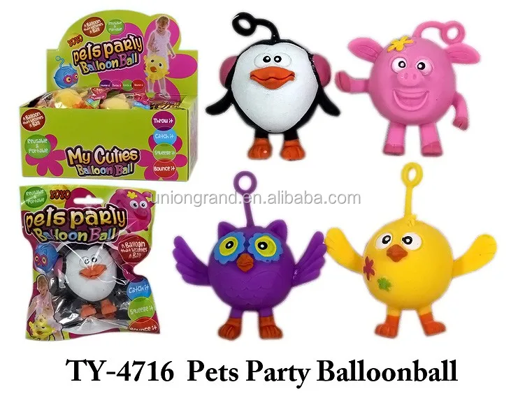 pet balloon ball