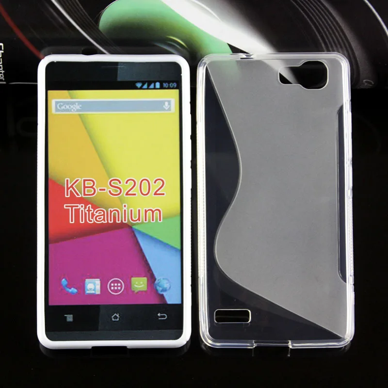 Cell Covers S-line TPU Case For Karbonn Titanium Dazzle 2 S202 Soft Gel Case Cover