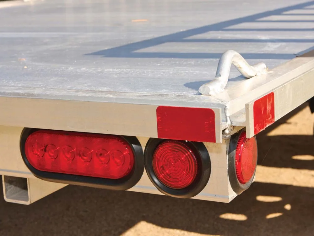 6 Inch Oval Led Trailer Light Truck Tail Light Stop Turn Tail Truck