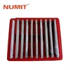 1/8" Thin Parallel 10 Piar Set