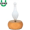 Uone electric wooden aromatherapy nebulizer made from wood and glass
