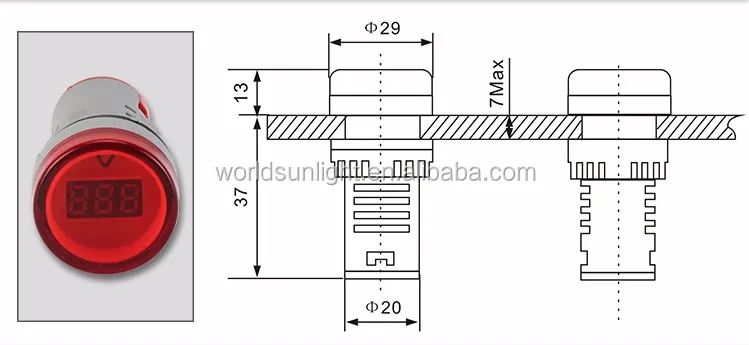 Ed16 22avd схема подключения