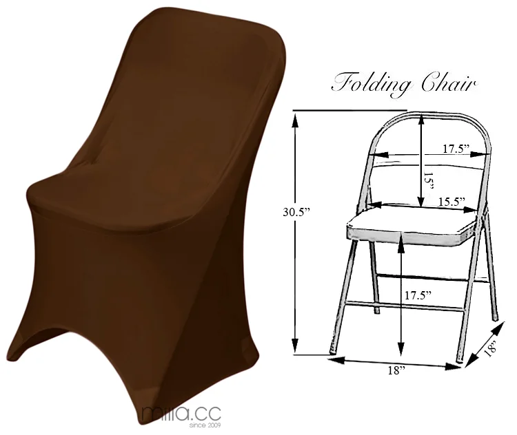Spandex Folding Chair Cover - Buy Wedding Chair Covers,Cheap Spandex