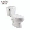 Good price all types of ceramic two piece toilet bowl