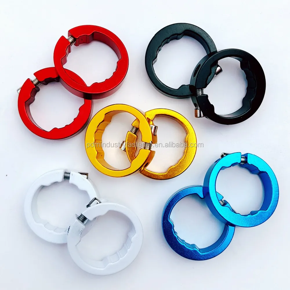 bicycle handlebar clamp