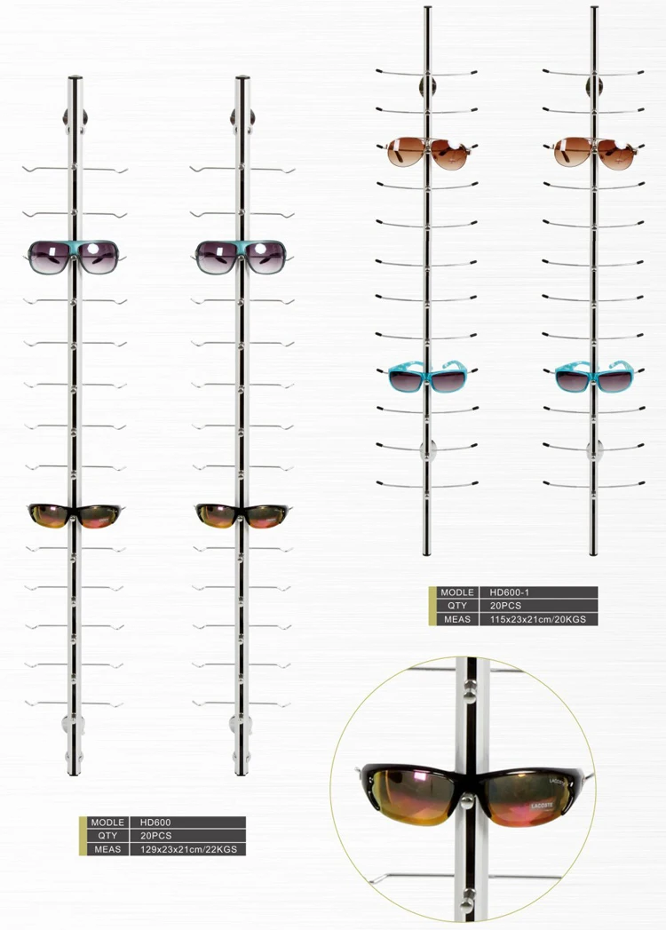 Wall Mounted Acrylic Eyewear Display Stand Box Buy Wall Mounted