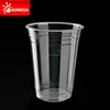 Biodegradable eco friendly PLA plastic cup with lid