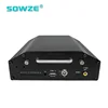 GPS Security Camera System Taxi MDVR 4CH Mobile DVR