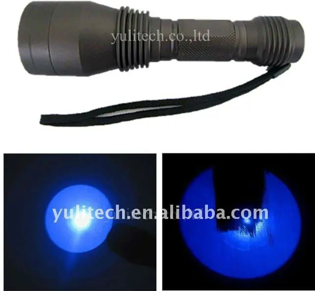 365nm 3w Super Bright Uv Flash Light For Ndt - Buy Uv Flash Light,Uv