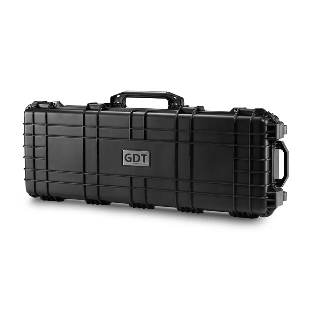 Military Waterproof Plastic Gun Cases Portable Carrying Military