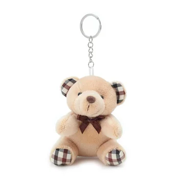 plush teddy bear keychain