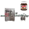 washing filling capping machine automatic YB-NJ4 jam jar glass bottle filling capping machine