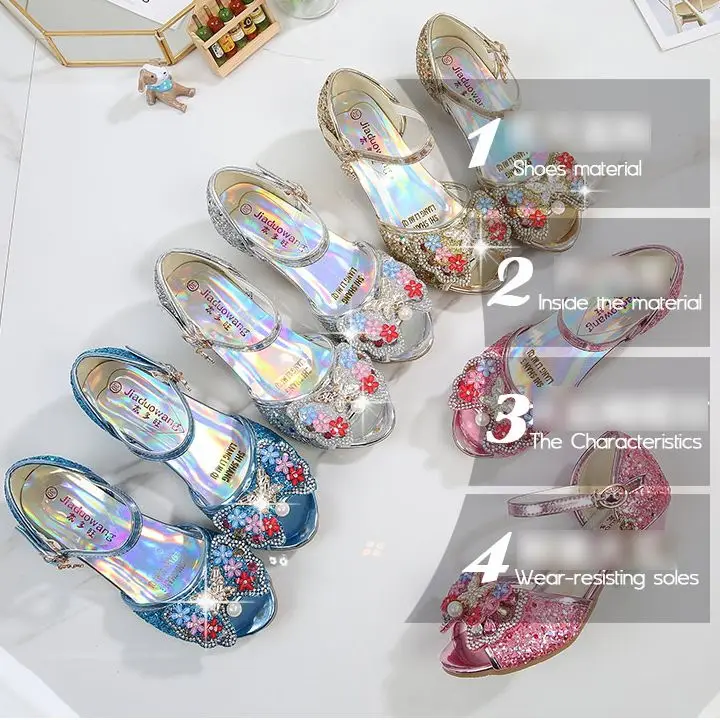 little girl high heels shoes