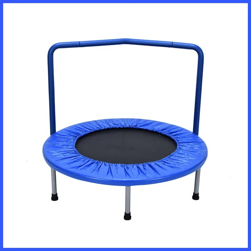 Indoor Mini Children Trampoline Bed With Handle - Buy Children Trampoline Bed,Children ...