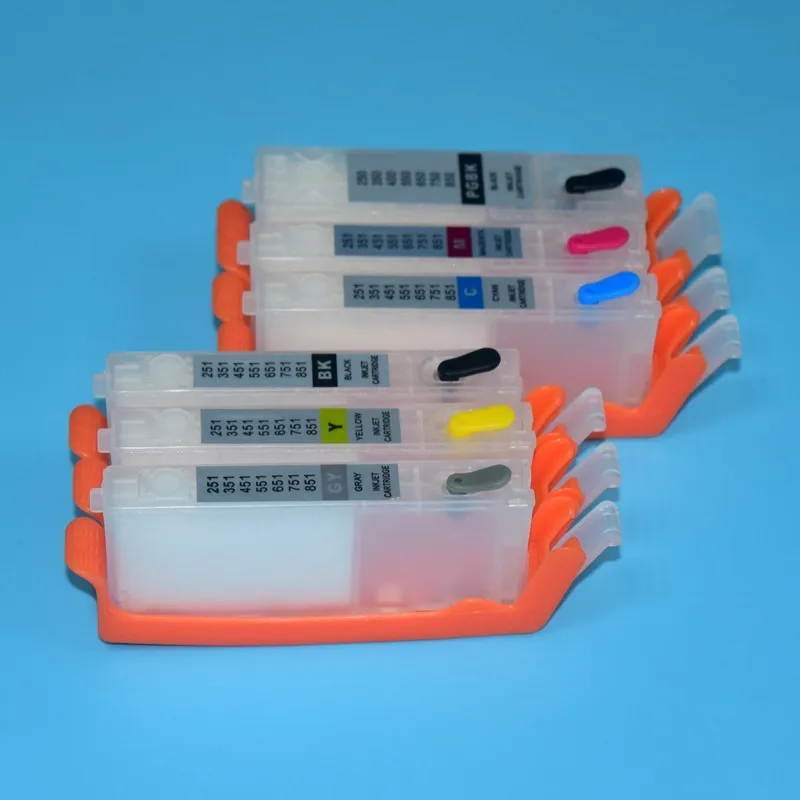 Canon 250 350 450 550 650 750 850 Refill Cartridge 6 Color (8)