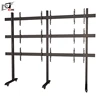 Aluminum Digital Signage Flat Screen TV Mount Stand For Meeting Room