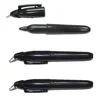 small size golf gift promotion logo printed black mini marker permanent pen