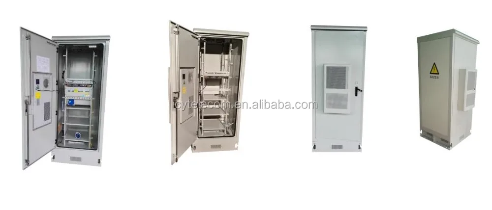 22u telecom equipment outdoor cabinet