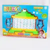 DIY educational calendar building block