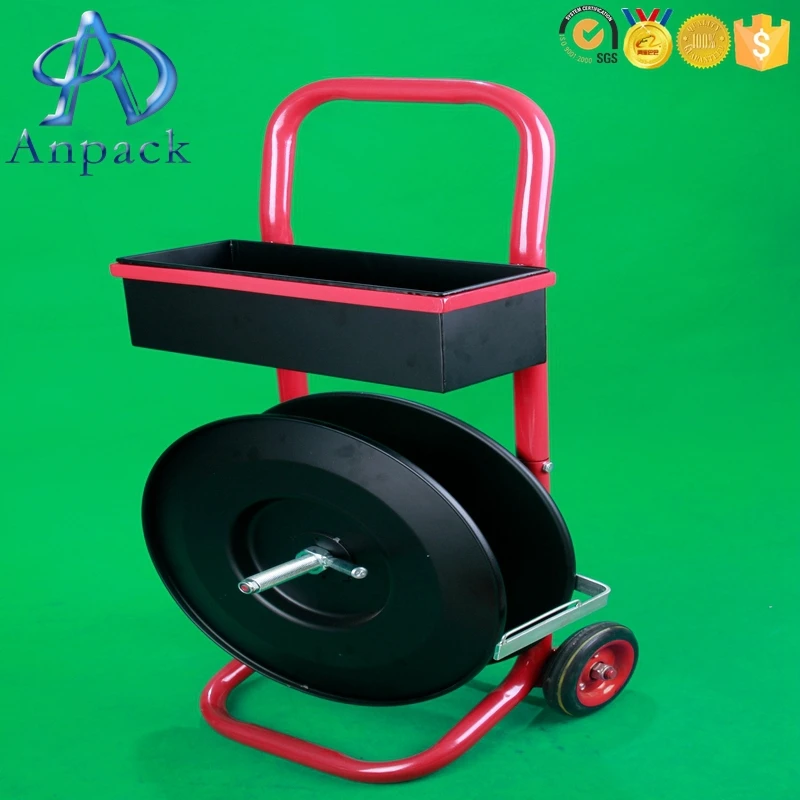 Competitive Price Strapping Dispenser Pet Strap Cart Pp Strapping