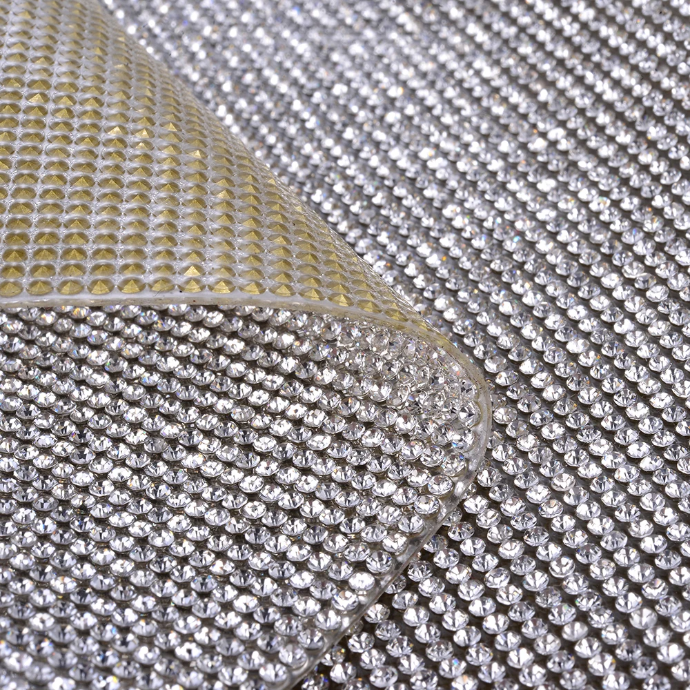 silver sparkly wrap