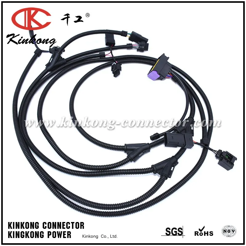 Wire Harness For Auto Engine Compartment
