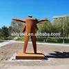 Rusty Corten steel architecture decorative ASTM A588 steel sheet
