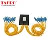 PLC plastic case loose tube SC 1*16 Fiber optic wdm splitter